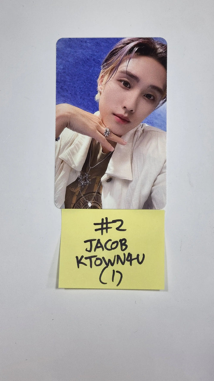 THE BOYZ "BE AWARE" 7th mini Album - Ktown4U Pre-Order Benefit Photocard - HALLYUSUPERSTORE