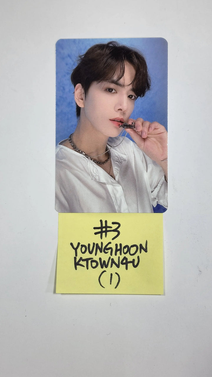 THE BOYZ "BE AWARE" 7th mini Album - Ktown4U Pre-Order Benefit Photocard - HALLYUSUPERSTORE