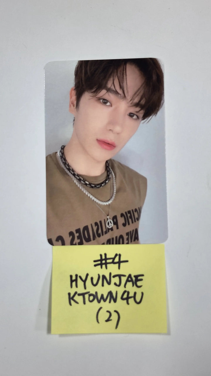 THE BOYZ "BE AWARE" 7th mini Album - Ktown4U Pre-Order Benefit Photocard - HALLYUSUPERSTORE