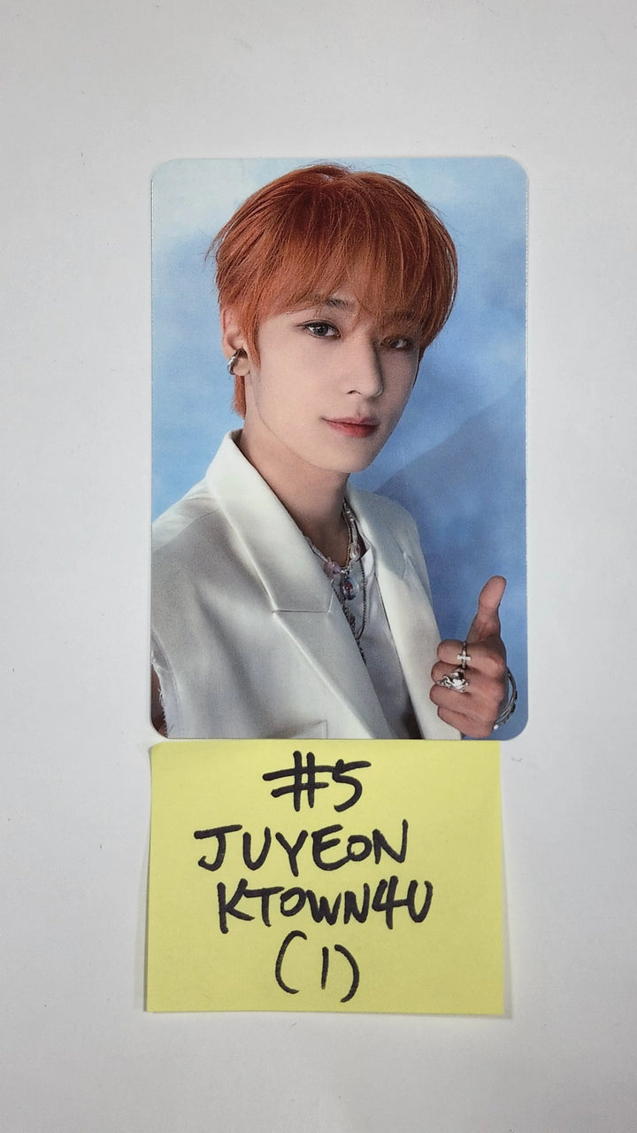 THE BOYZ "BE AWARE" 7th mini Album - Ktown4U Pre-Order Benefit Photocard - HALLYUSUPERSTORE