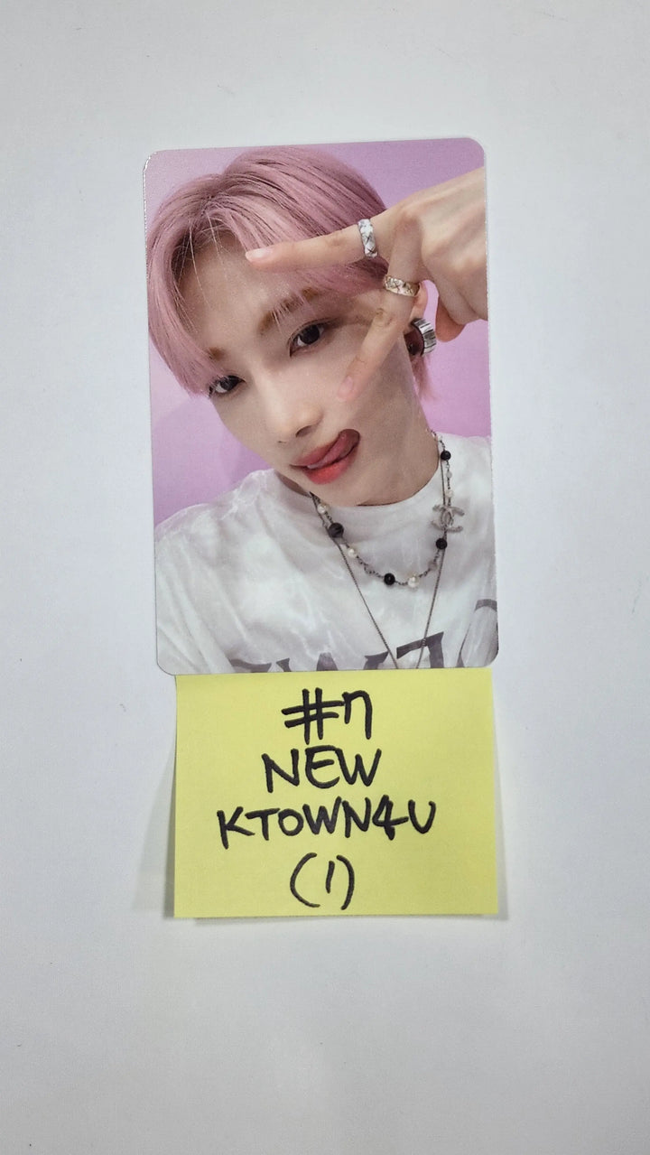 THE BOYZ "BE AWARE" 7th mini Album - Ktown4U Pre-Order Benefit Photocard - HALLYUSUPERSTORE