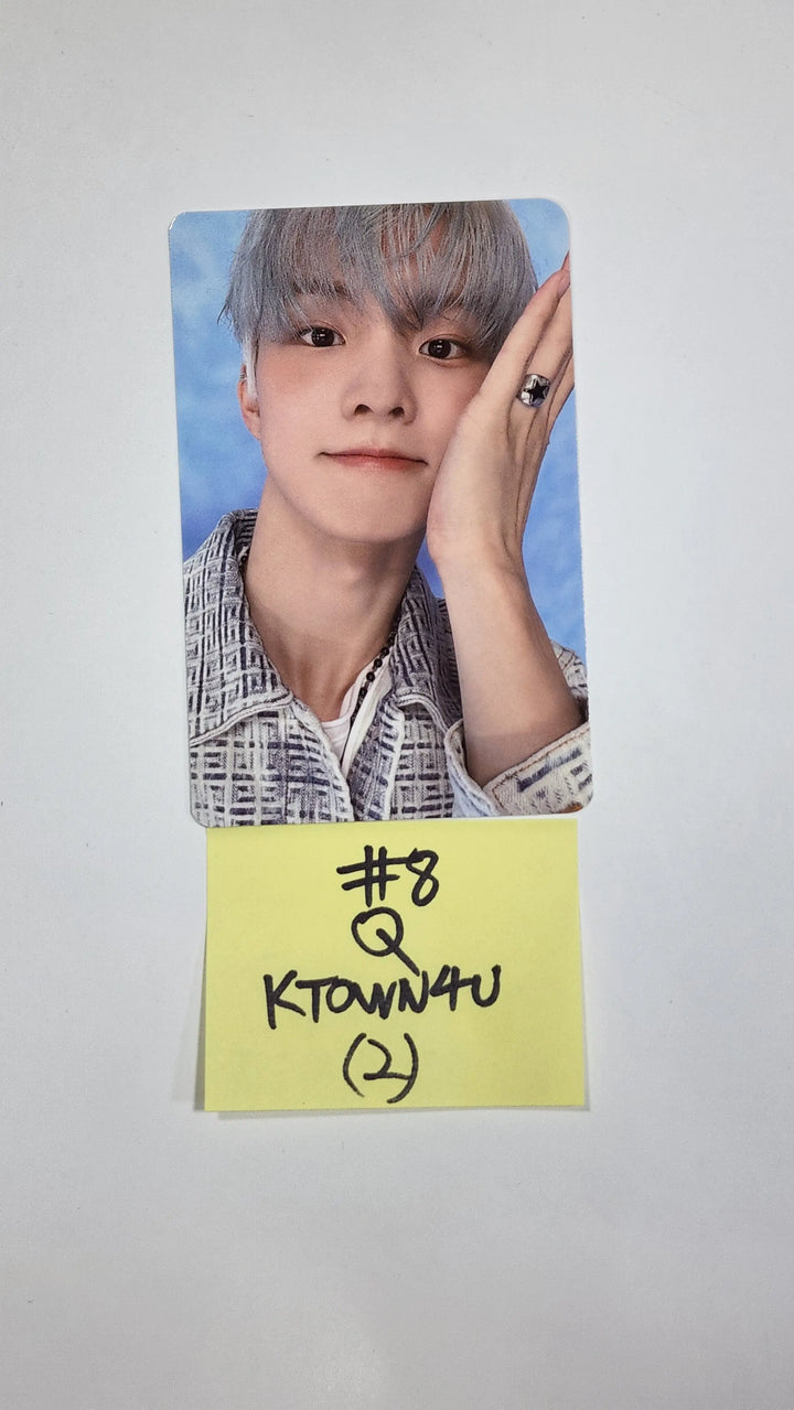 THE BOYZ "BE AWARE" 7th mini Album - Ktown4U Pre-Order Benefit Photocard - HALLYUSUPERSTORE