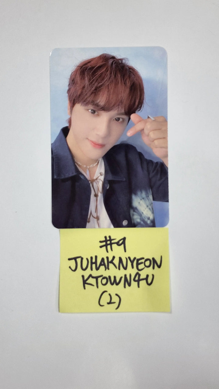 THE BOYZ "BE AWARE" 7th mini Album - Ktown4U Pre-Order Benefit Photocard - HALLYUSUPERSTORE