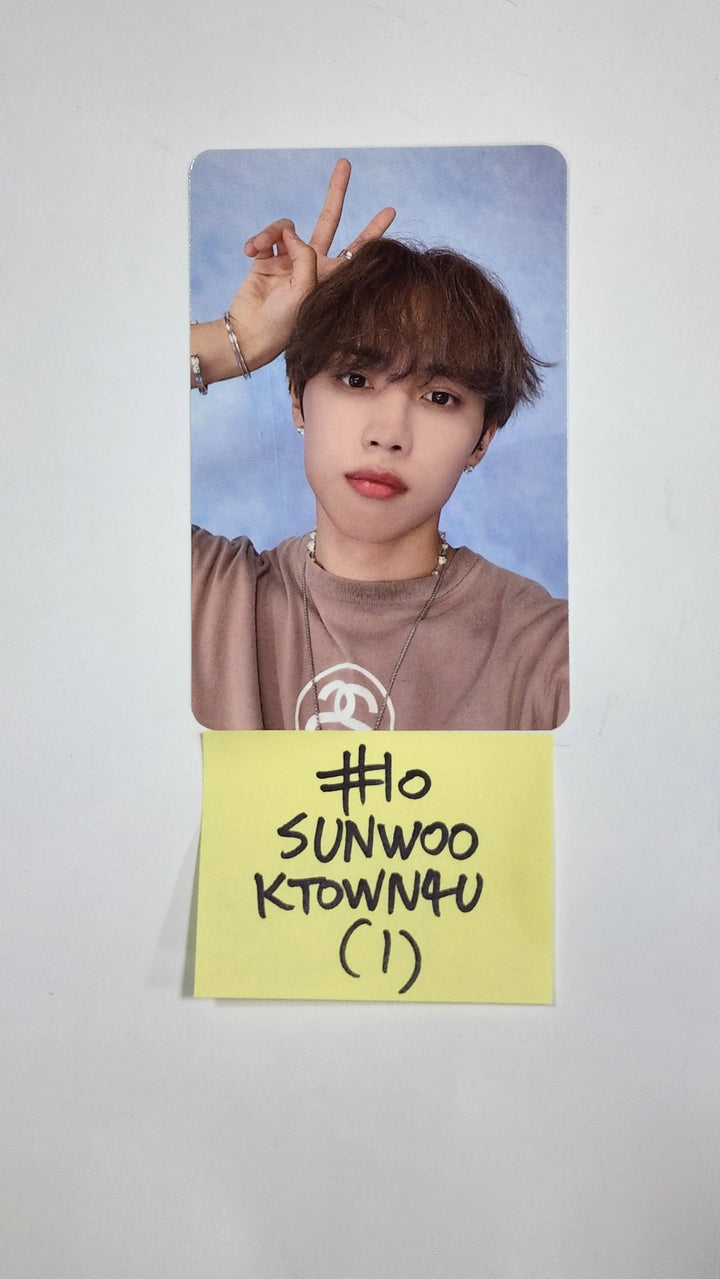 THE BOYZ "BE AWARE" 7th mini Album - Ktown4U Pre-Order Benefit Photocard - HALLYUSUPERSTORE