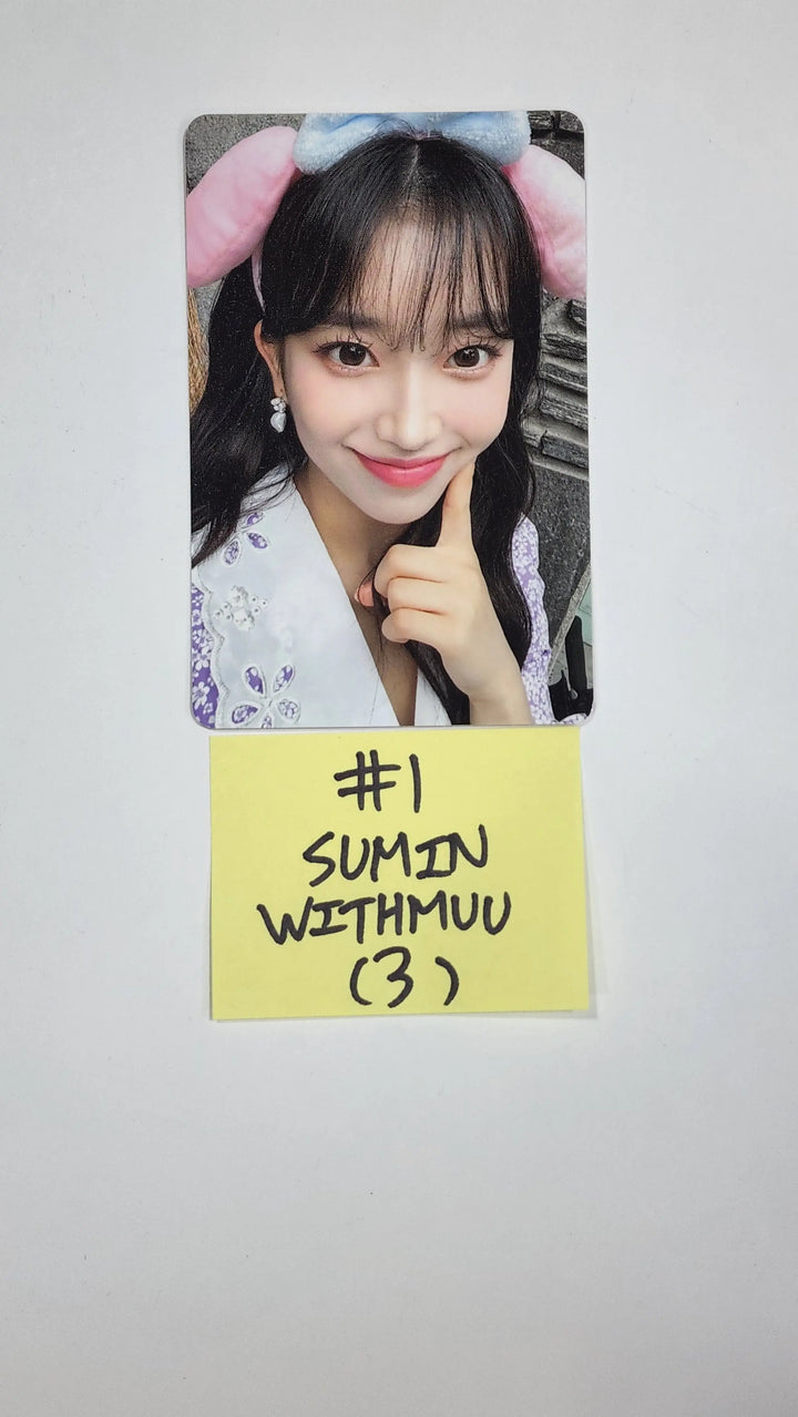 StayC 'WE NEED LOVE' - Withmuu Fansign Event Photocard Round 2 - HALLYUSUPERSTORE