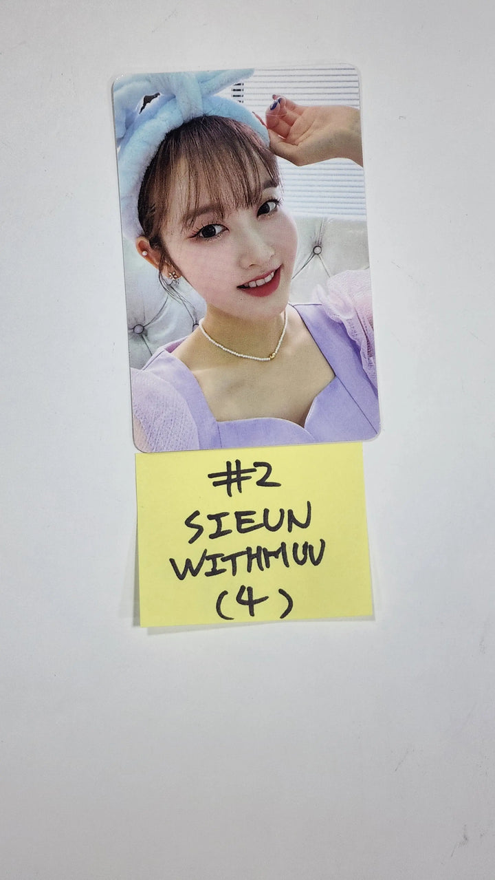 StayC 'WE NEED LOVE' - Withmuu Fansign Event Photocard Round 2 - HALLYUSUPERSTORE