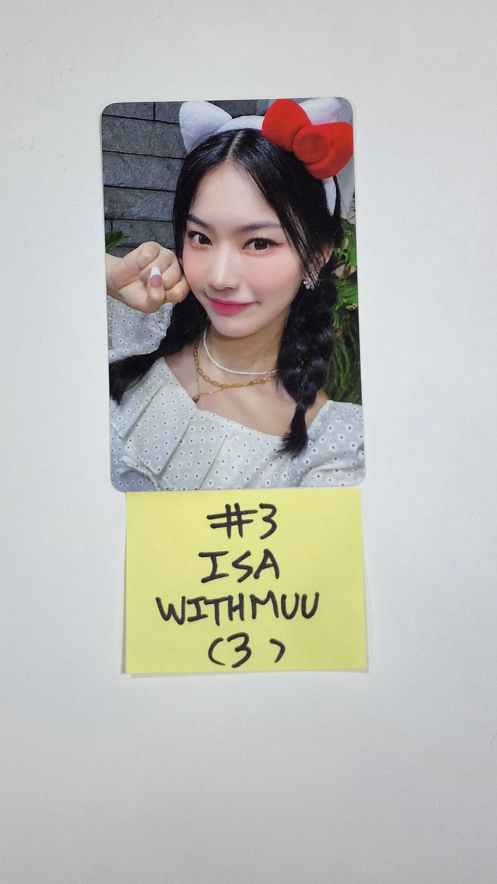 StayC 'WE NEED LOVE' - Withmuu Fansign Event Photocard Round 2 - HALLYUSUPERSTORE