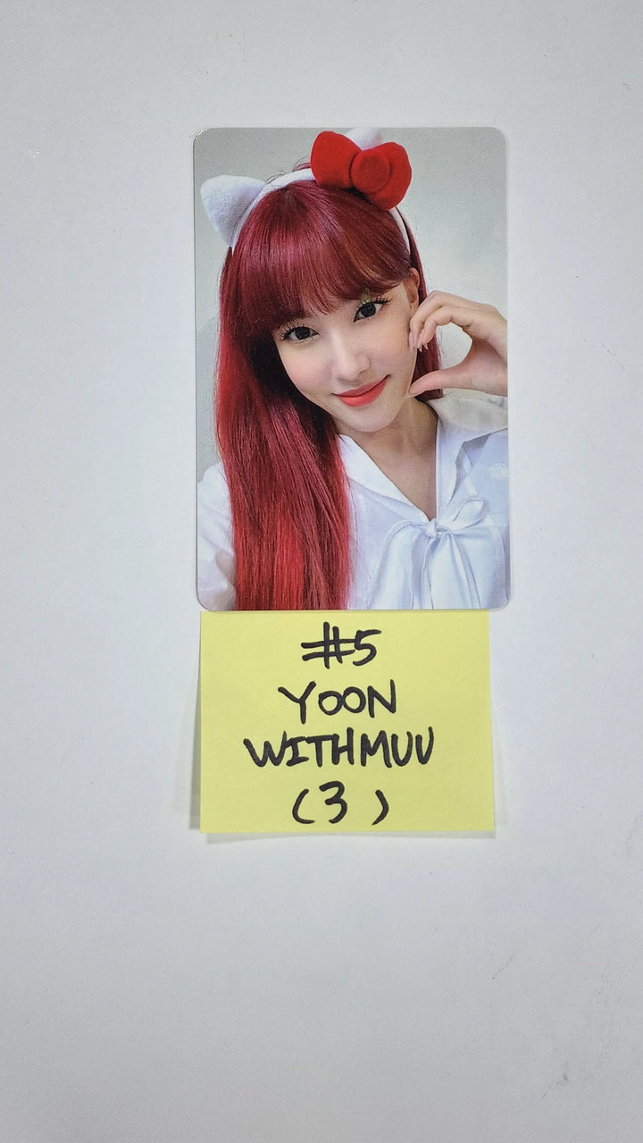 StayC 'WE NEED LOVE' - Withmuu Fansign Event Photocard Round 2 - HALLYUSUPERSTORE