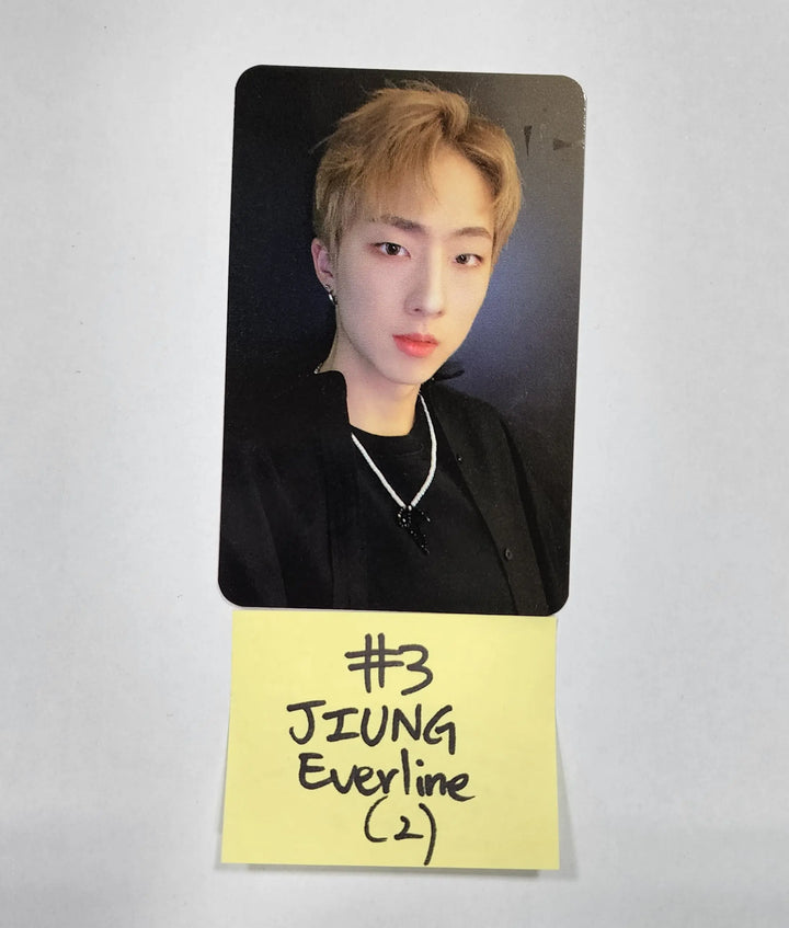 P1Harmony 'HARMONY : ZERO IN' - Everline Fansign Event Photocard - HALLYUSUPERSTORE