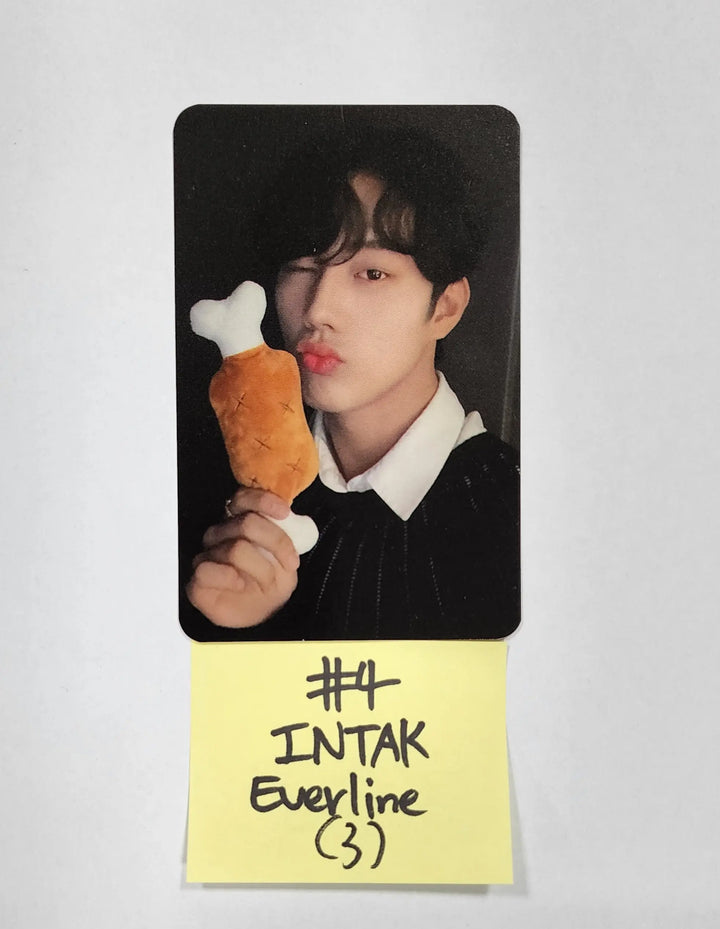 P1Harmony 'HARMONY : ZERO IN' - Everline Fansign Event Photocard - HALLYUSUPERSTORE