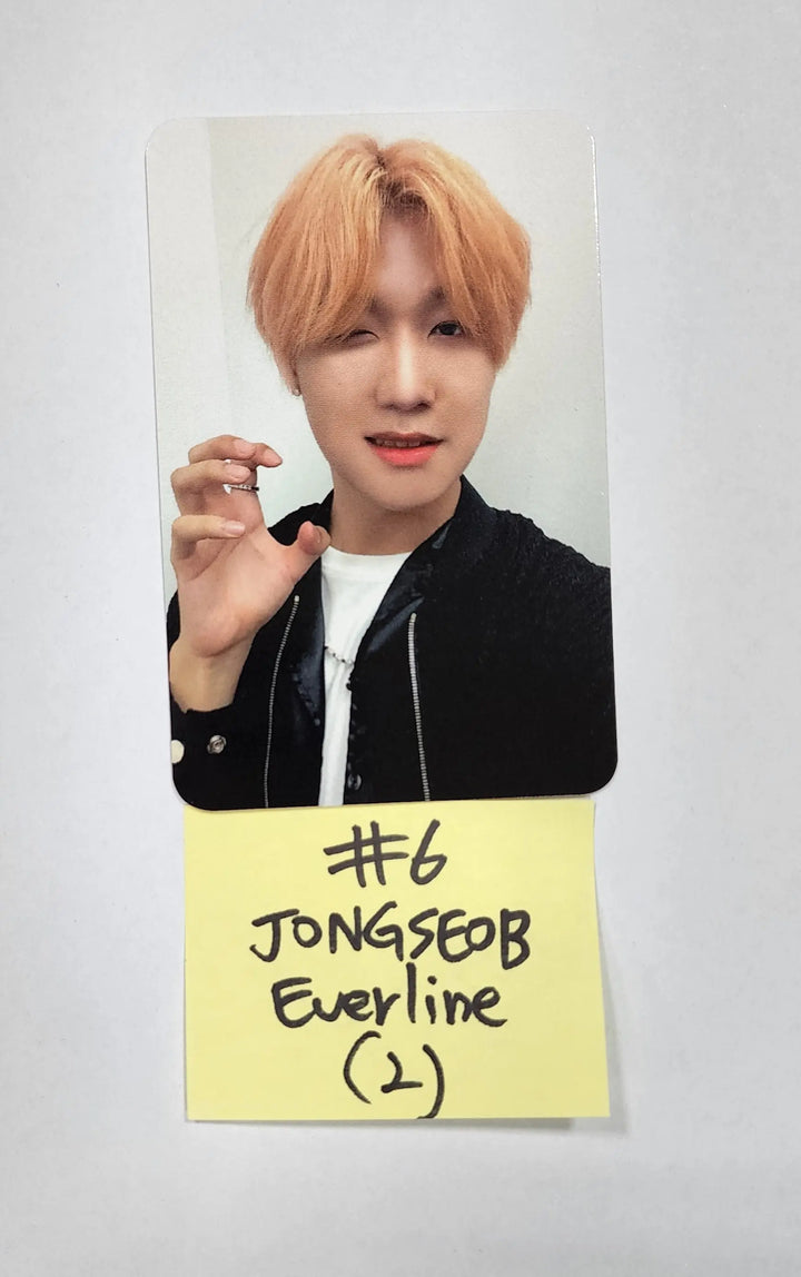 P1Harmony 'HARMONY : ZERO IN' - Everline Fansign Event Photocard - HALLYUSUPERSTORE
