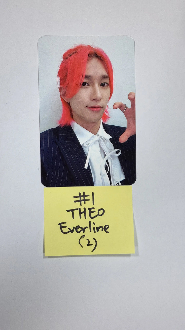 P1Harmony 'HARMONY : ZERO IN' - Everline Fansign Event Photocard - HALLYUSUPERSTORE