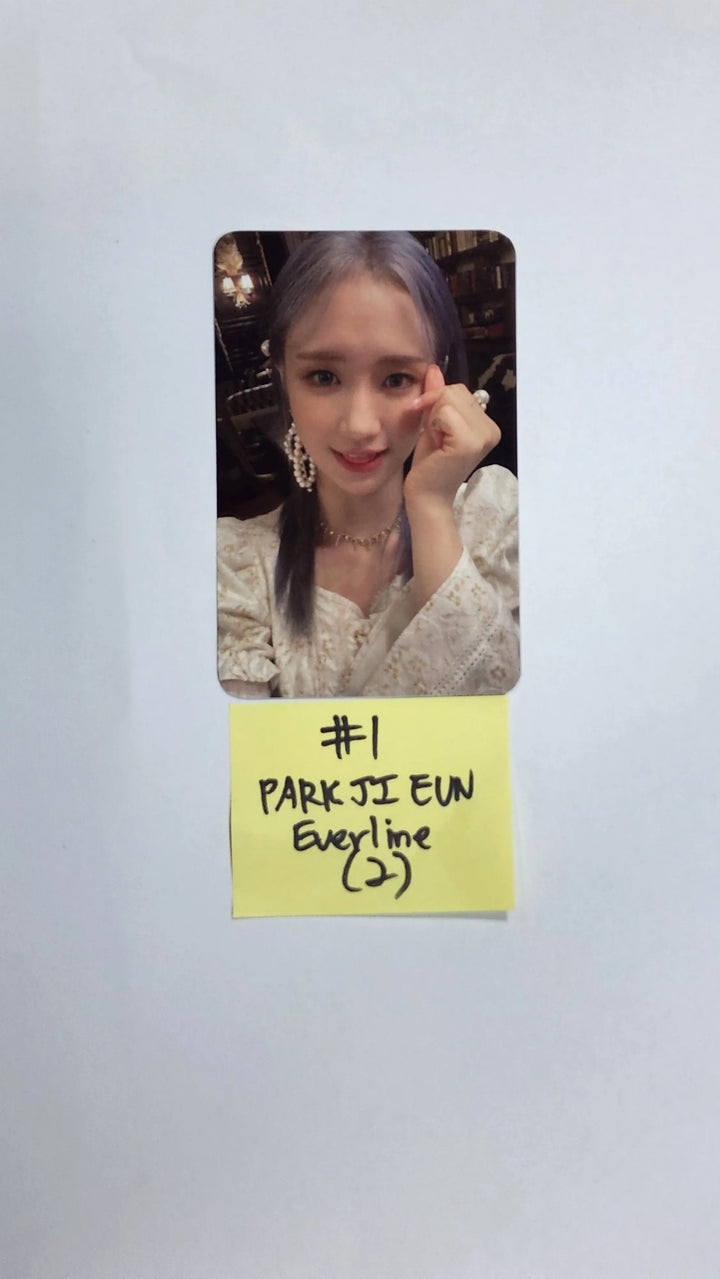 Purple Kiss 4th mini - Everline Promotion Event Photocard - HALLYUSUPERSTORE