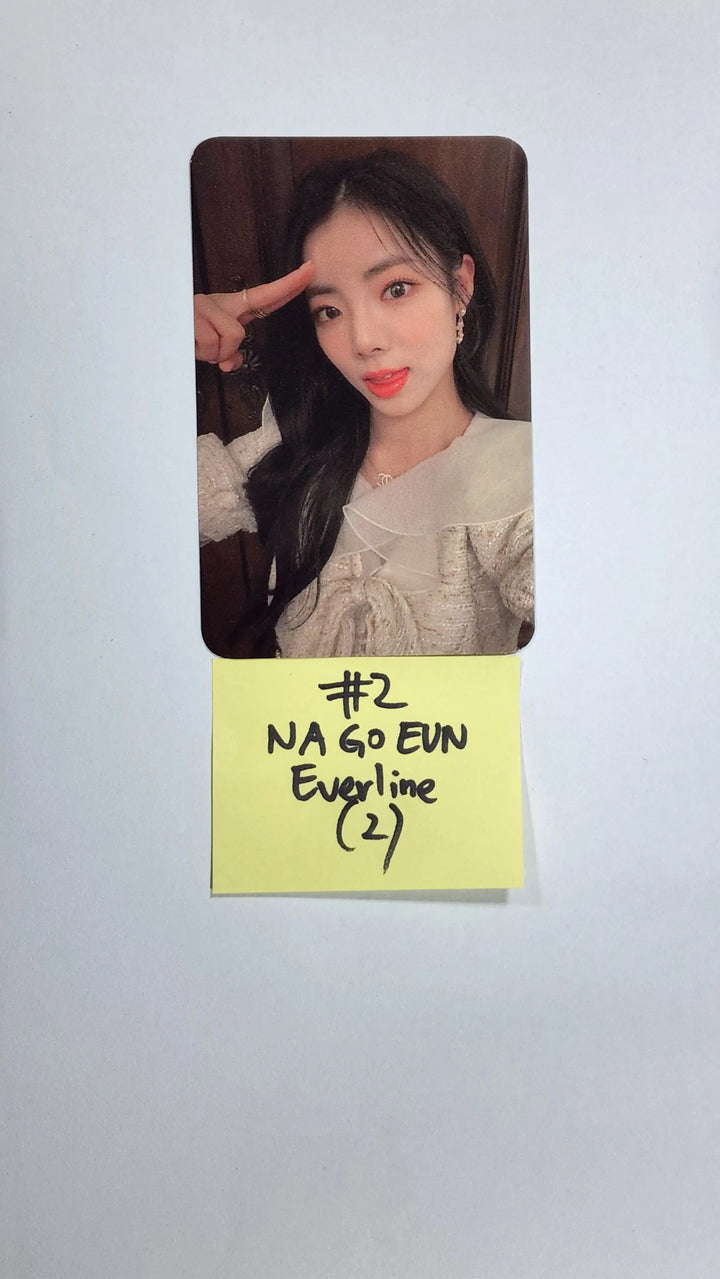 Purple Kiss 4th mini - Everline Promotion Event Photocard - HALLYUSUPERSTORE