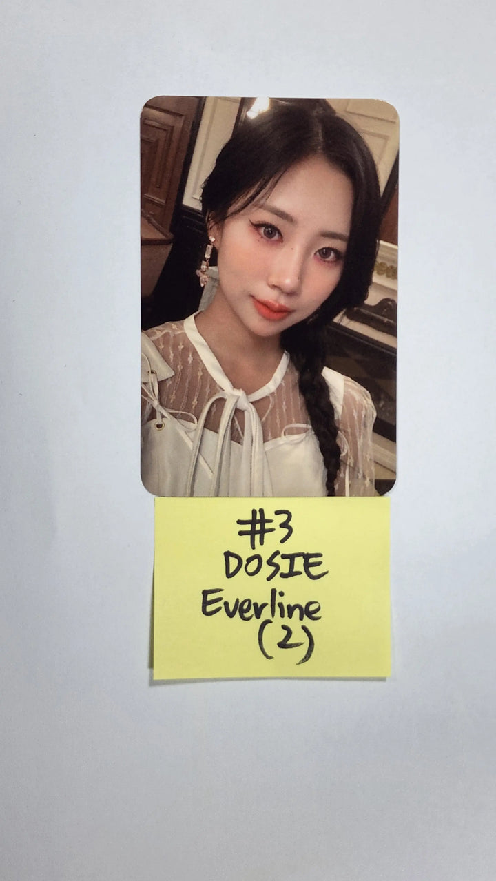 Purple Kiss 4th mini - Everline Promotion Event Photocard - HALLYUSUPERSTORE