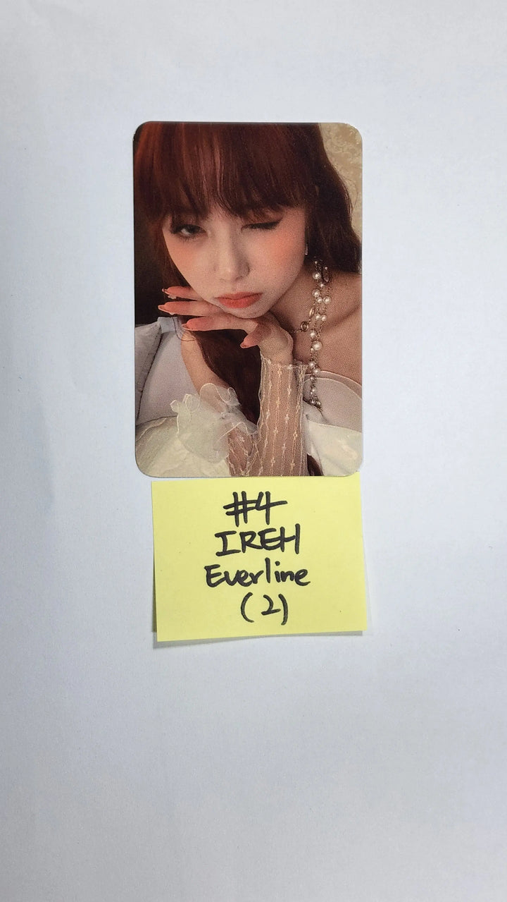 Purple Kiss 4th mini - Everline Promotion Event Photocard - HALLYUSUPERSTORE