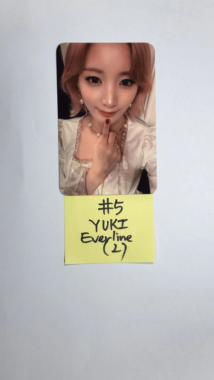 Purple Kiss 4th mini - Everline Promotion Event Photocard - HALLYUSUPERSTORE