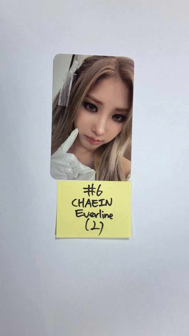 Purple Kiss 4th mini - Everline Promotion Event Photocard - HALLYUSUPERSTORE