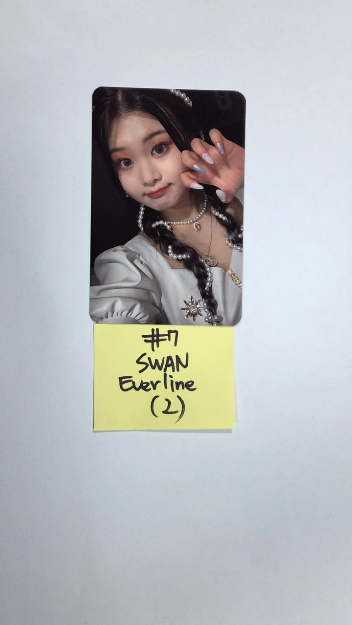 Purple Kiss 4th mini - Everline Promotion Event Photocard - HALLYUSUPERSTORE