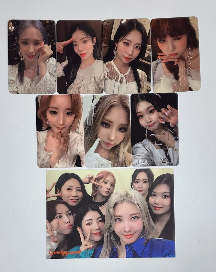 Purple Kiss 4th mini - Everline Promotion Event Photocard - HALLYUSUPERSTORE