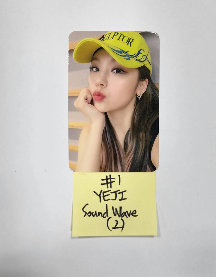 ITZY 'CHECKMATE' - Soundwave Fansign Event Photocard Round 3 - HALLYUSUPERSTORE