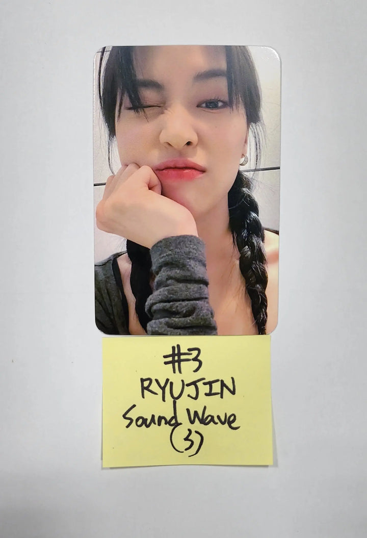 ITZY 'CHECKMATE' - Soundwave Fansign Event Photocard Round 3 - HALLYUSUPERSTORE