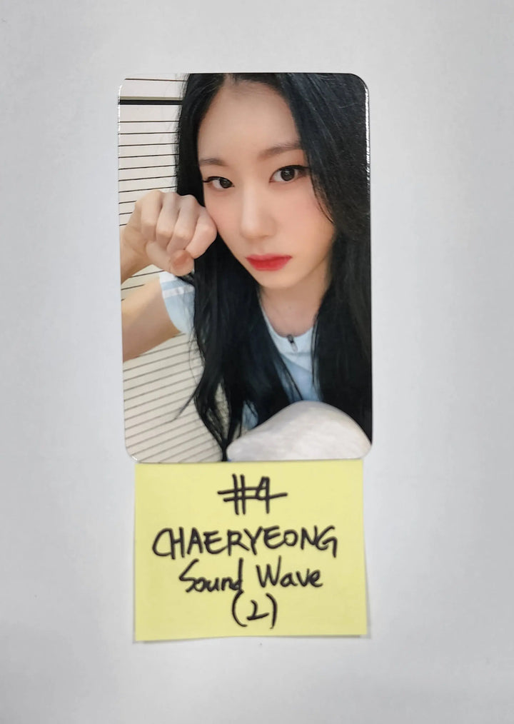 ITZY 'CHECKMATE' - Soundwave Fansign Event Photocard Round 3 - HALLYUSUPERSTORE