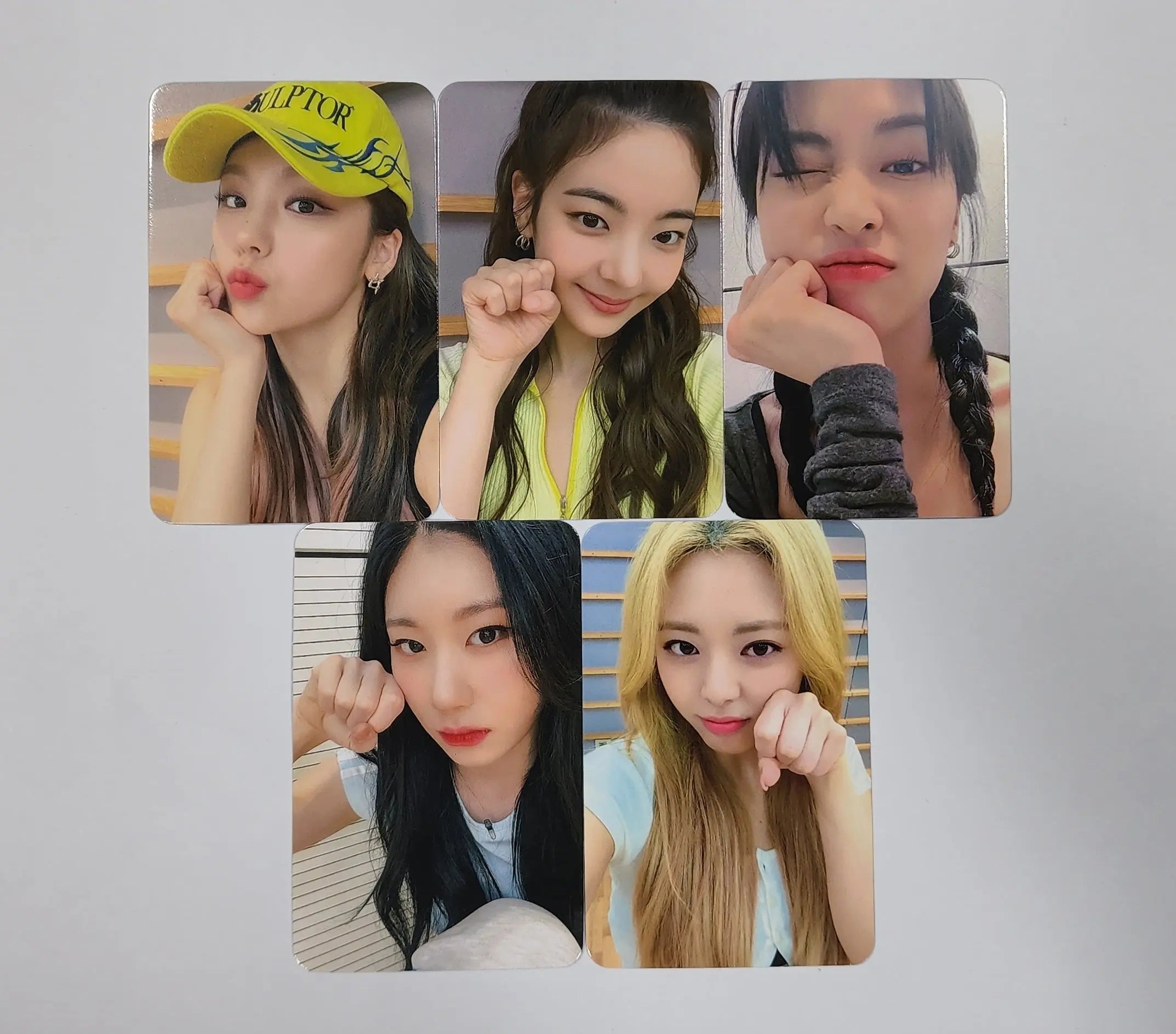 ITZY 'CHECKMATE' - Soundwave Fansign Event Photocard Round 3