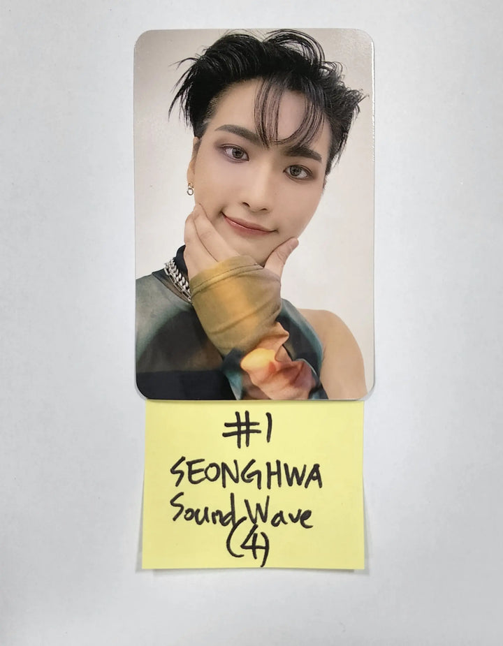 Ateez "The World Ep.1 - MOVEMENT" - Soundwave Fansign Event Photocard - HALLYUSUPERSTORE