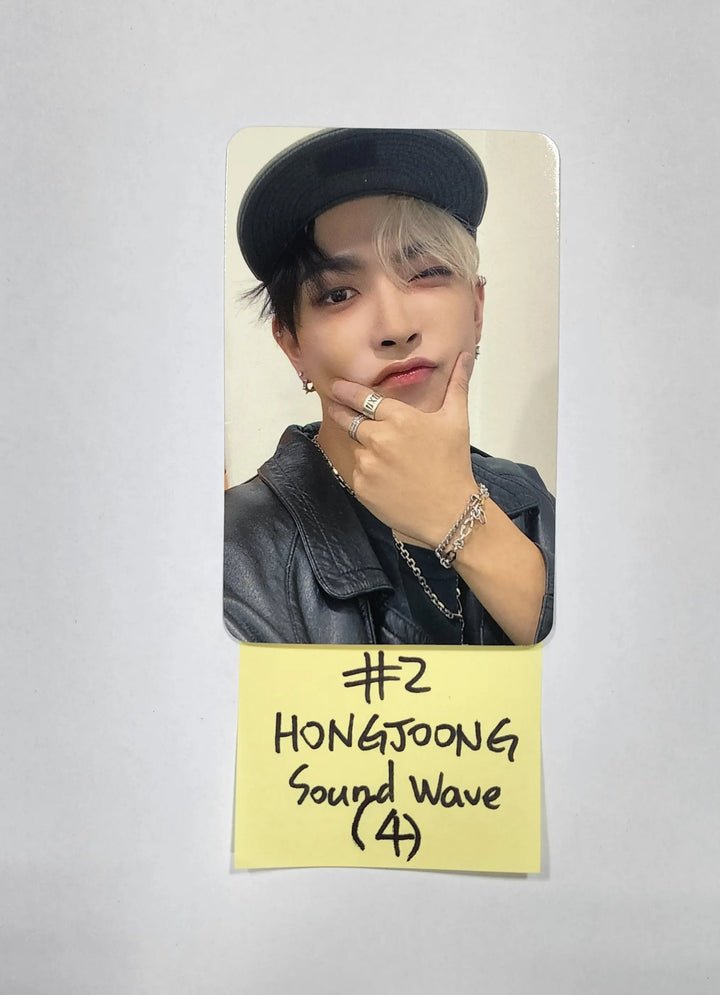 Ateez "The World Ep.1 - MOVEMENT" - Soundwave Fansign Event Photocard - HALLYUSUPERSTORE