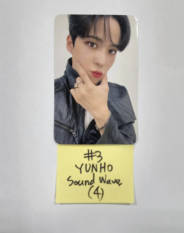 Ateez "The World Ep.1 - MOVEMENT" - Soundwave Fansign Event Photocard - HALLYUSUPERSTORE