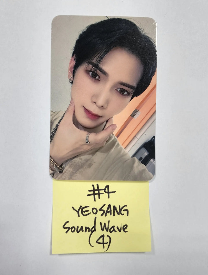Ateez "The World Ep.1 - MOVEMENT" - Soundwave Fansign Event Photocard - HALLYUSUPERSTORE