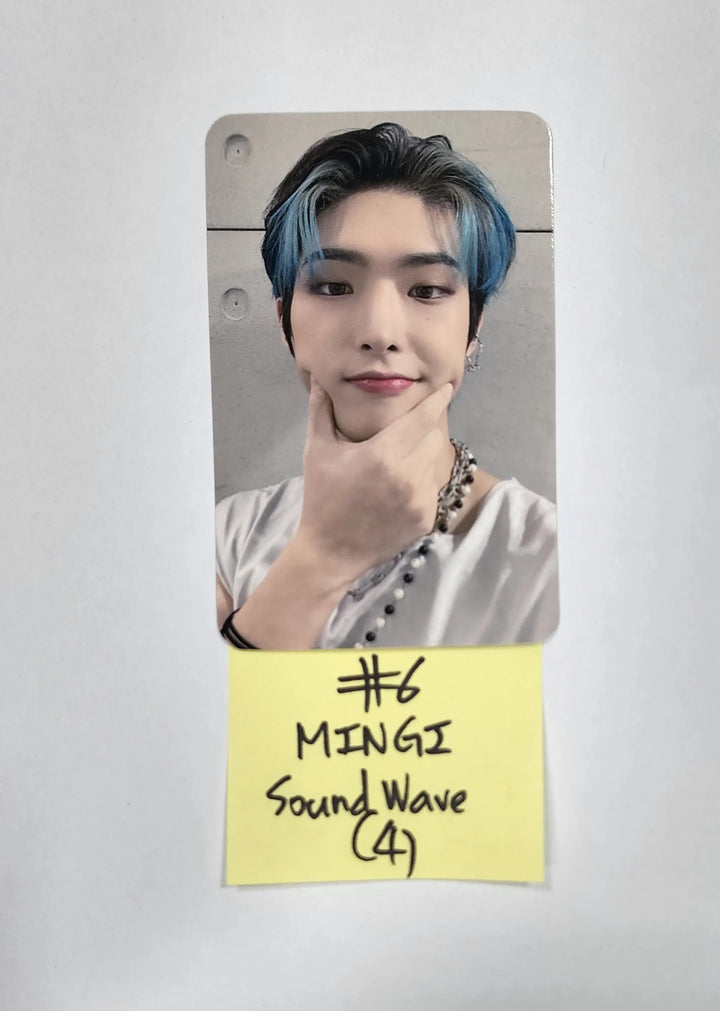 Ateez "The World Ep.1 - MOVEMENT" - Soundwave Fansign Event Photocard - HALLYUSUPERSTORE