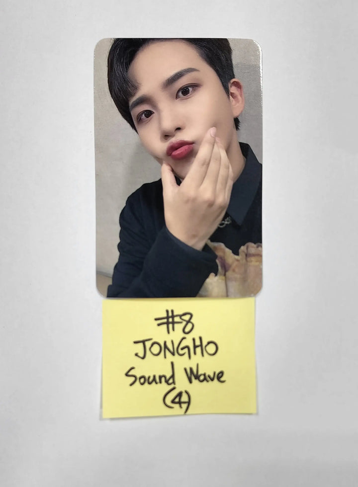 Ateez "The World Ep.1 - MOVEMENT" - Soundwave Fansign Event Photocard - HALLYUSUPERSTORE
