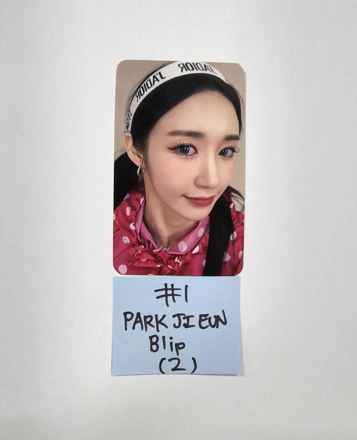 Purple Kiss 4th mini - Blip Fansign Event Photocard - HALLYUSUPERSTORE