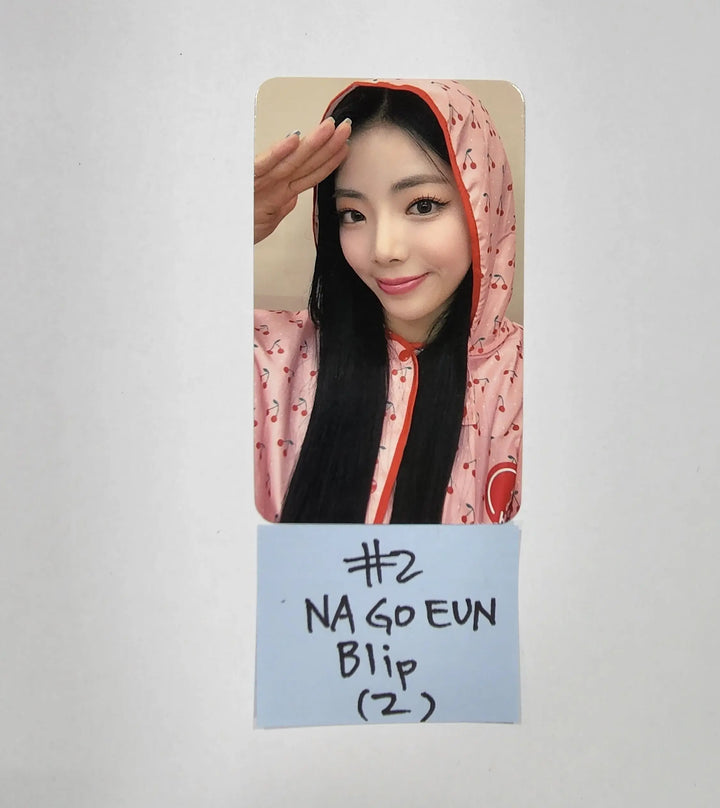Purple Kiss 4th mini - Blip Fansign Event Photocard - HALLYUSUPERSTORE
