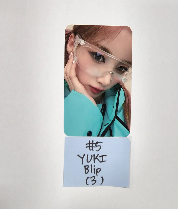 Purple Kiss 4th mini - Blip Fansign Event Photocard - HALLYUSUPERSTORE