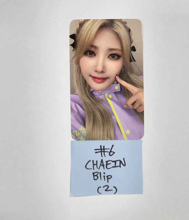 Purple Kiss 4th mini - Blip Fansign Event Photocard - HALLYUSUPERSTORE