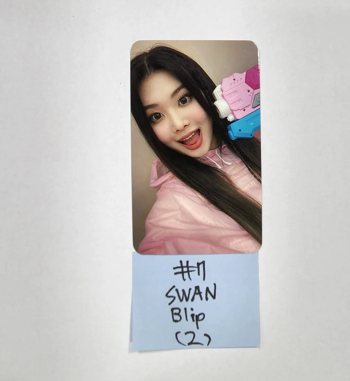 Purple Kiss 4th mini - Blip Fansign Event Photocard - HALLYUSUPERSTORE
