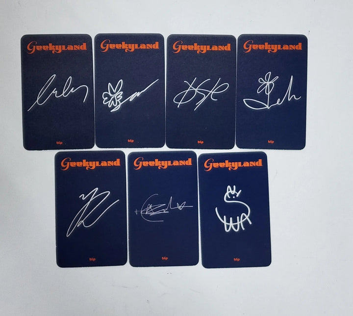Purple Kiss 4th mini - Blip Fansign Event Photocard - HALLYUSUPERSTORE