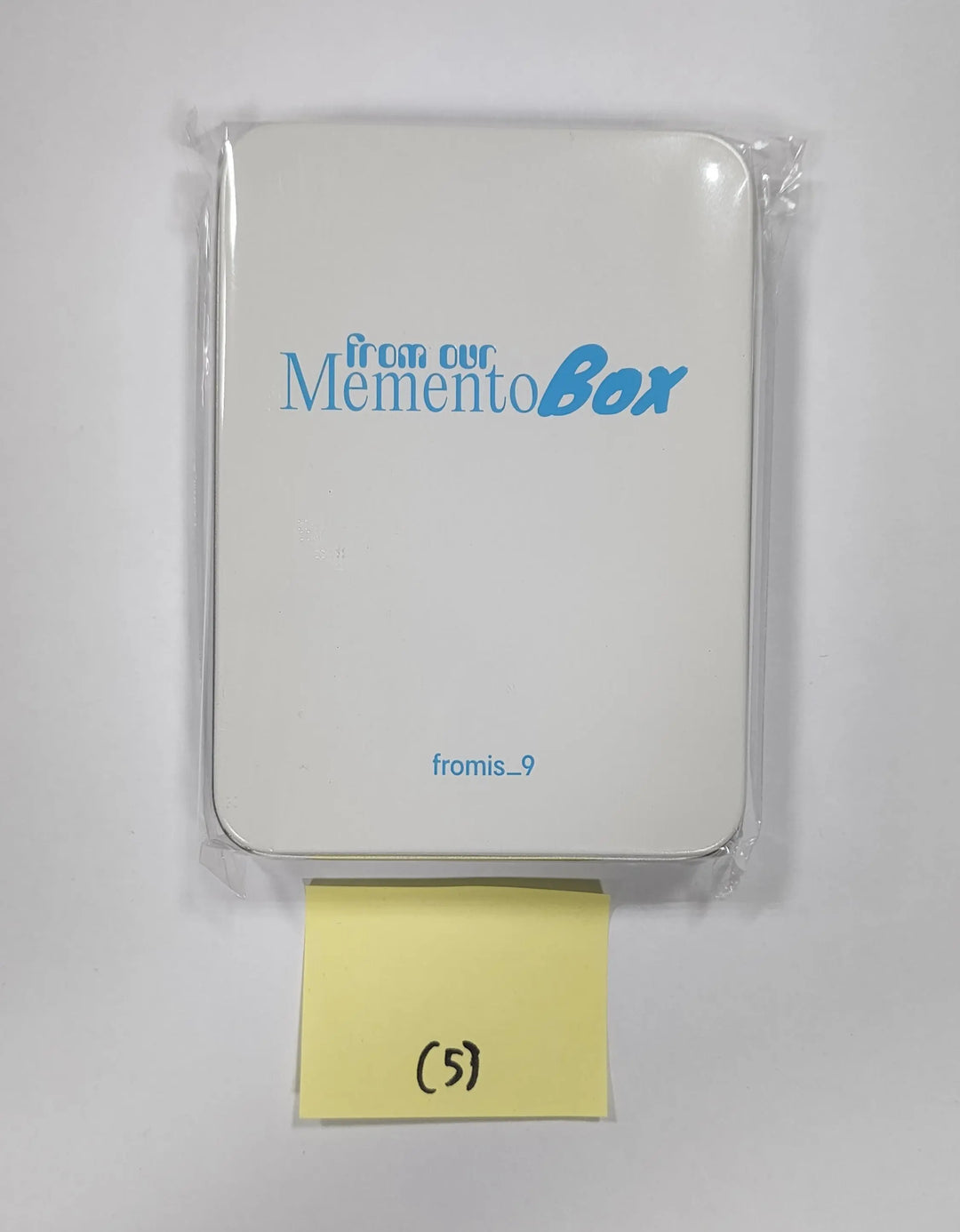 Fromis_9 “from our Memento Box” - Weverse Shop Official Instant Photo & Keyring Set - HALLYUSUPERSTORE