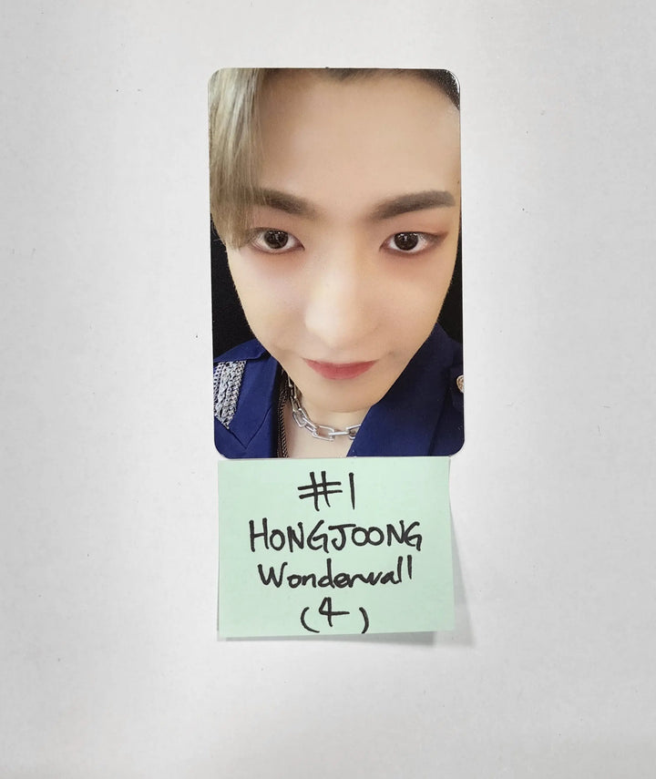 Ateez "The World Ep.1 - MOVEMENT" - Wonderwall Fansign Event Photocard - HALLYUSUPERSTORE