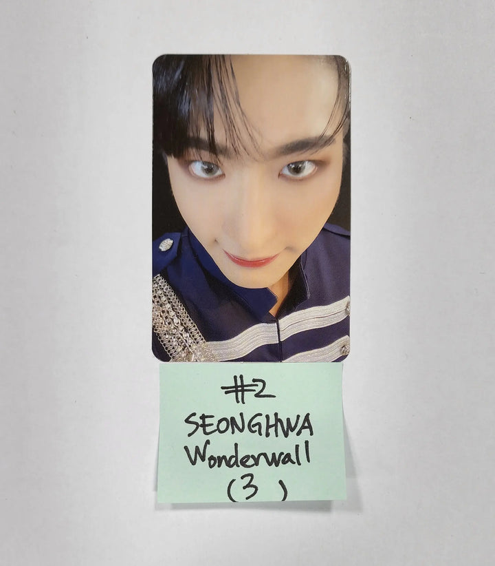 Ateez "The World Ep.1 - MOVEMENT" - Wonderwall Fansign Event Photocard - HALLYUSUPERSTORE