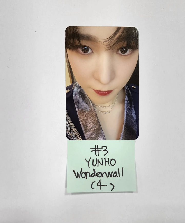 Ateez "The World Ep.1 - MOVEMENT" - Wonderwall Fansign Event Photocard - HALLYUSUPERSTORE
