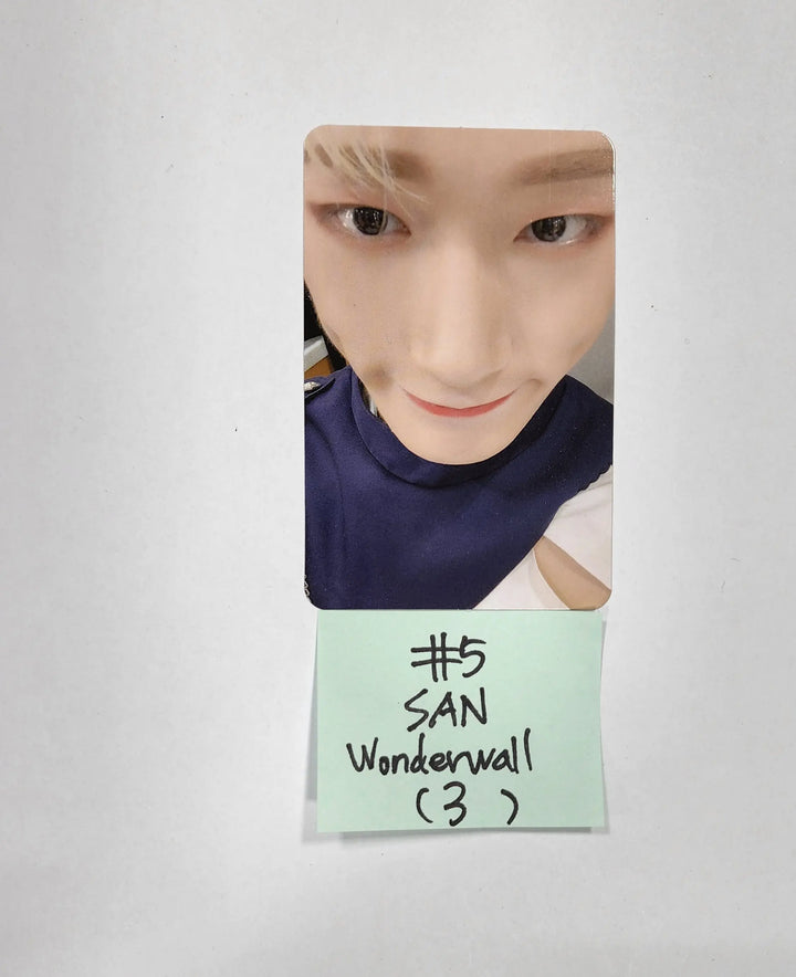 Ateez "The World Ep.1 - MOVEMENT" - Wonderwall Fansign Event Photocard - HALLYUSUPERSTORE