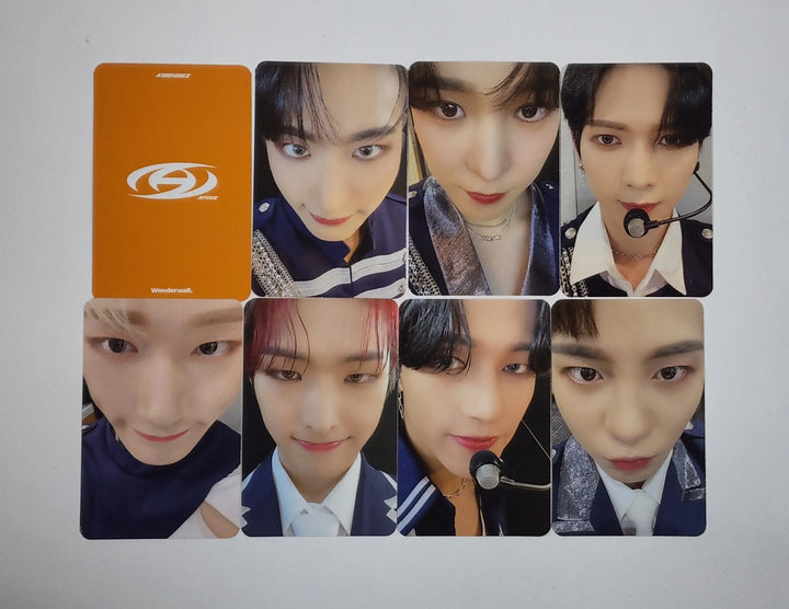 Ateez "The World Ep.1 - MOVEMENT" - Wonderwall Fansign Event Photocard - HALLYUSUPERSTORE