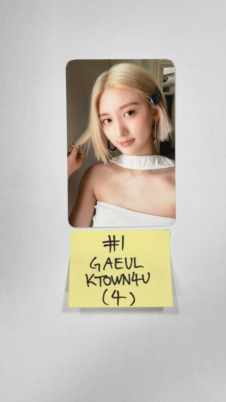 IVE 'After Like' - Ktown4U Fansign Event Photocard - HALLYUSUPERSTORE