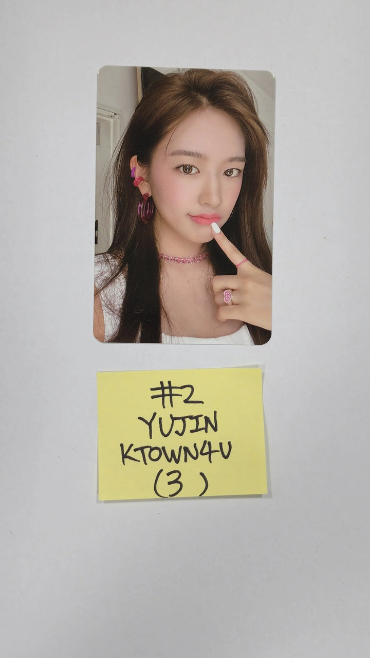 IVE 'After Like' - Ktown4U Fansign Event Photocard - HALLYUSUPERSTORE