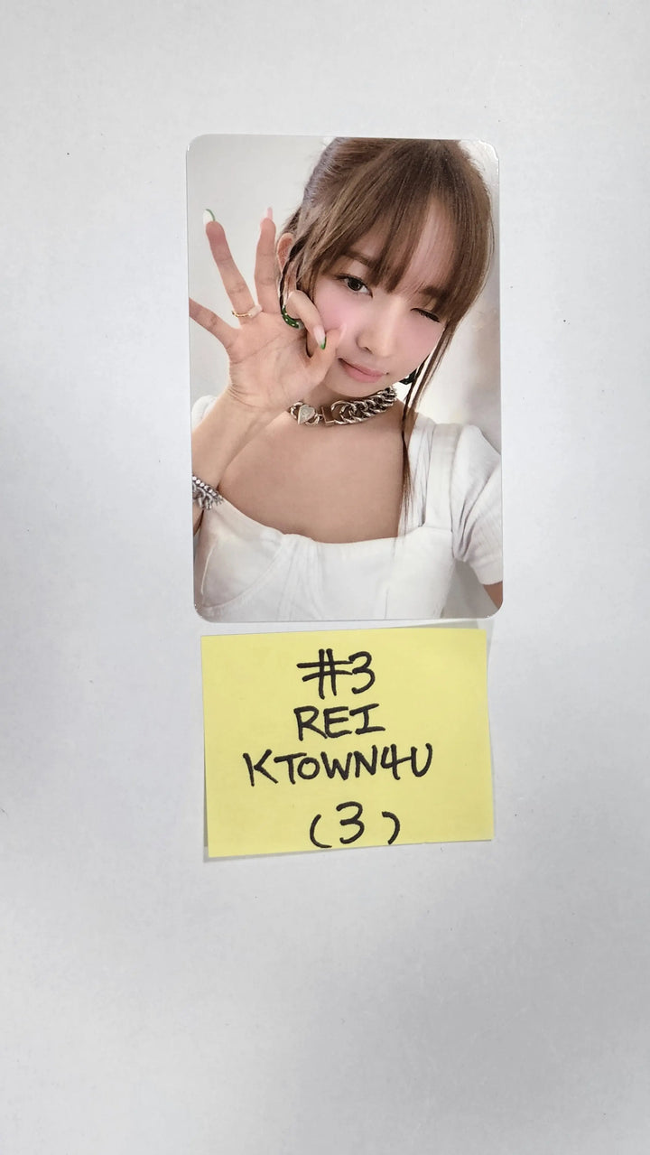 IVE 'After Like' - Ktown4U Fansign Event Photocard - HALLYUSUPERSTORE