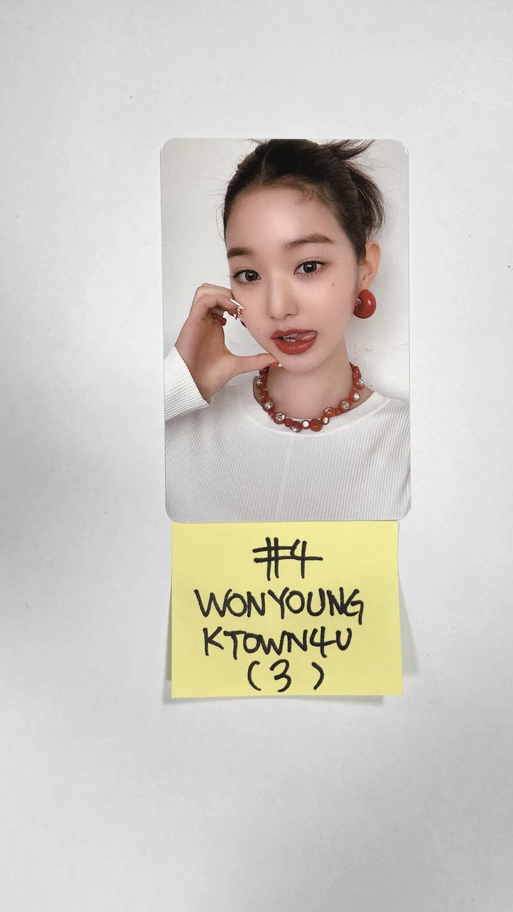 IVE 'After Like' - Ktown4U Fansign Event Photocard - HALLYUSUPERSTORE